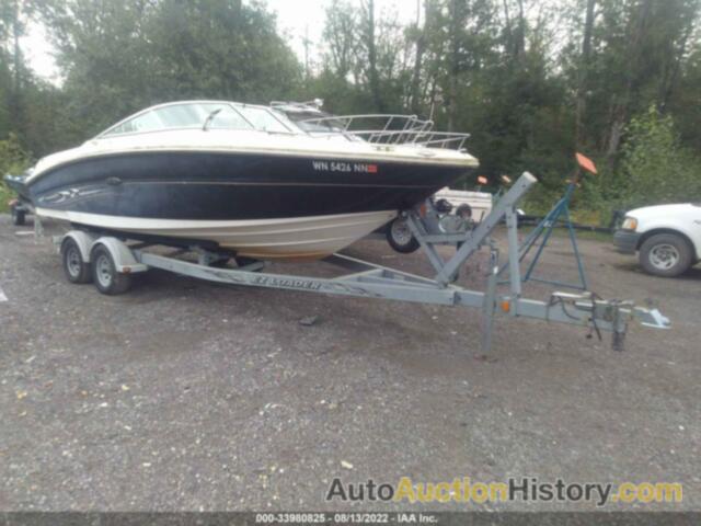 SEA RAY RUNABOUT AND TRAILER, SERV4808C404     